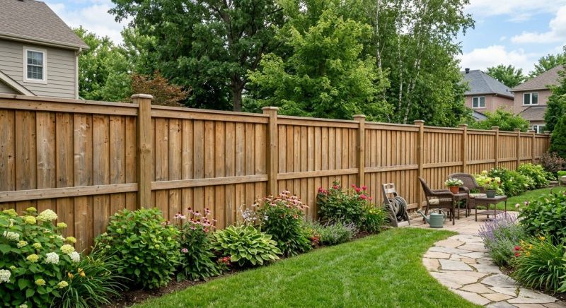 Privacy Fence Construction in Lima, OH